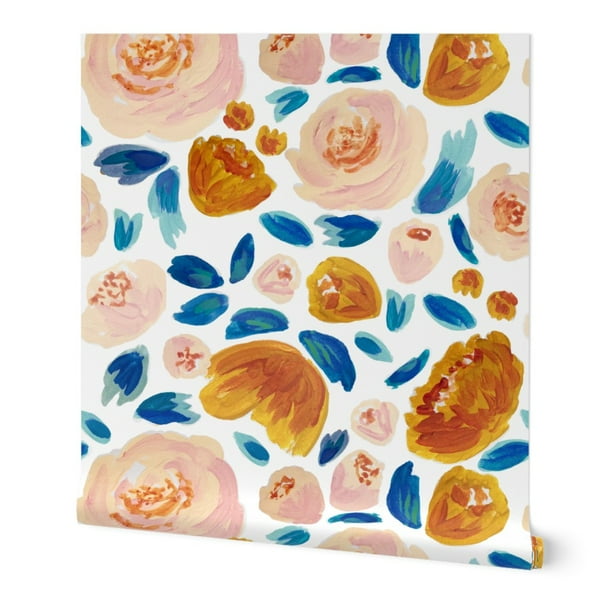 Wallpaper Roll Indy Bloom Sunflower Fall Autumn 24in x 27ft